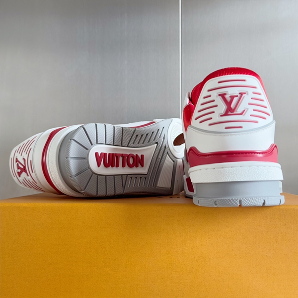 ルイヴィトン靴全体デザイン